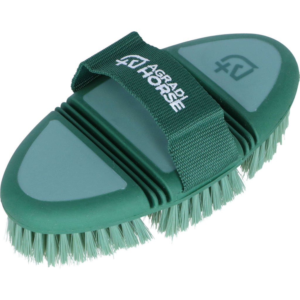 Agradi Horse Weiche Kardätsche Flex Fir Green