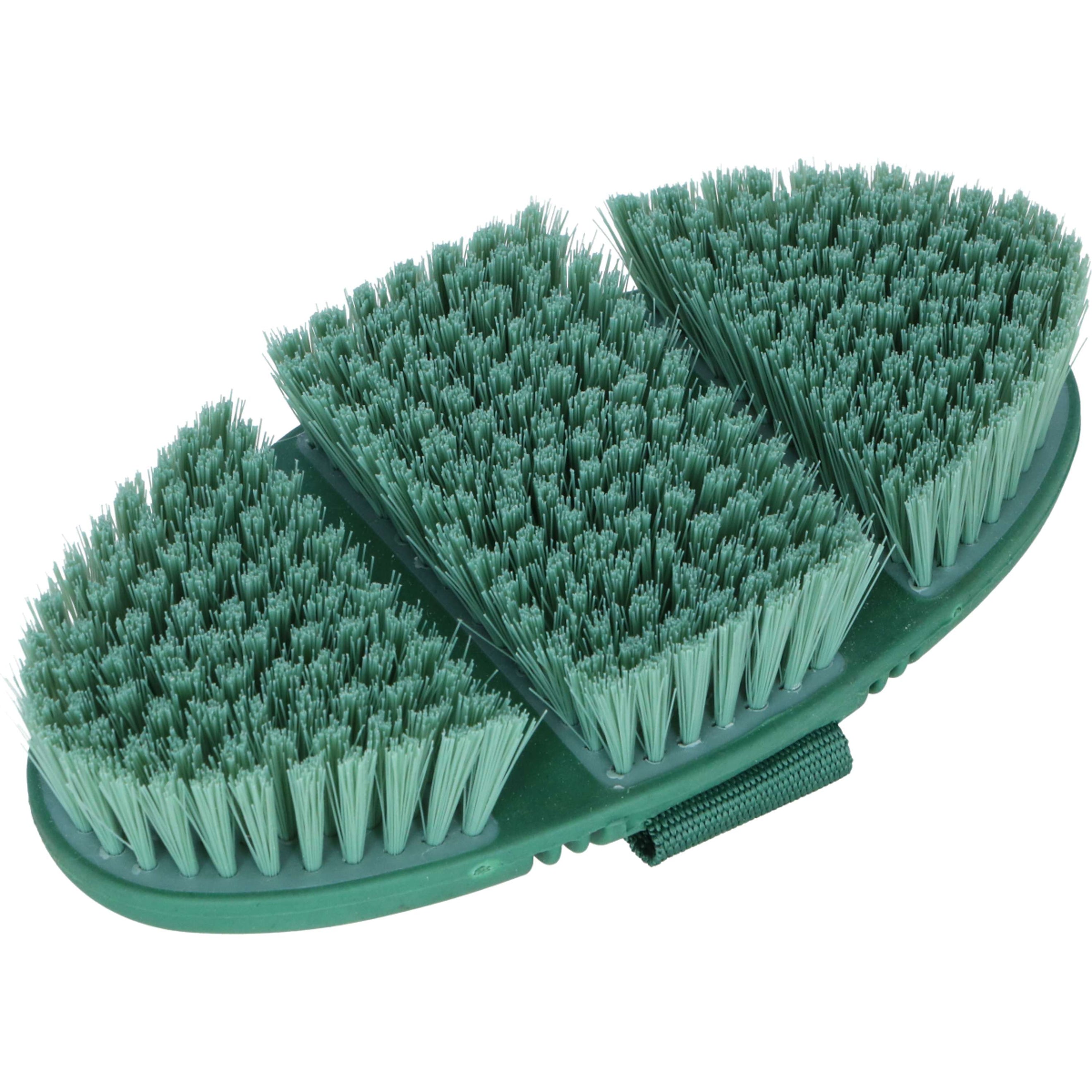 Agradi Horse Weiche Kardätsche Flex Fir Green