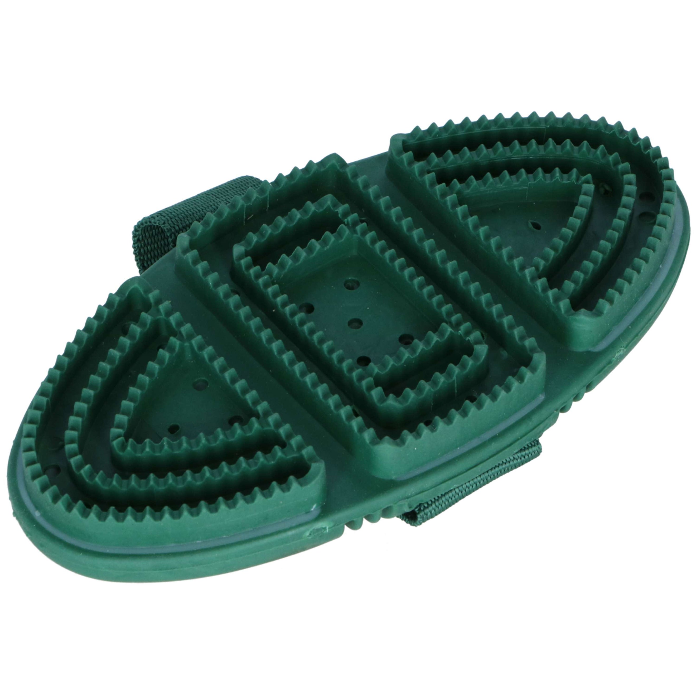 Agradi Horse Striegel Flex Fir Green Agradi Horse Striegel Flex Fir Green