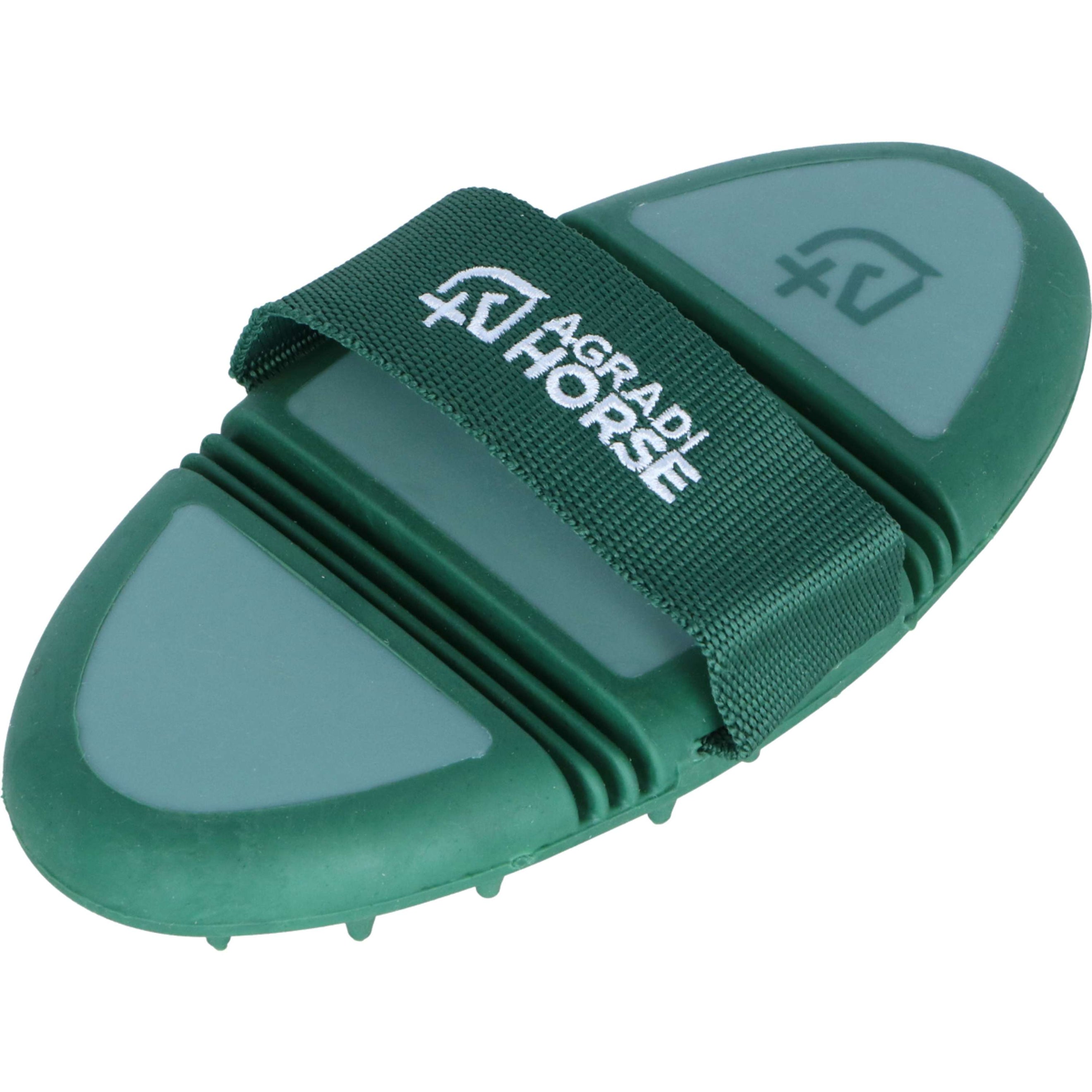 Agradi Horse Massagebürste Flex Fir Green Agradi Horse Massagebürste Flex Fir Green