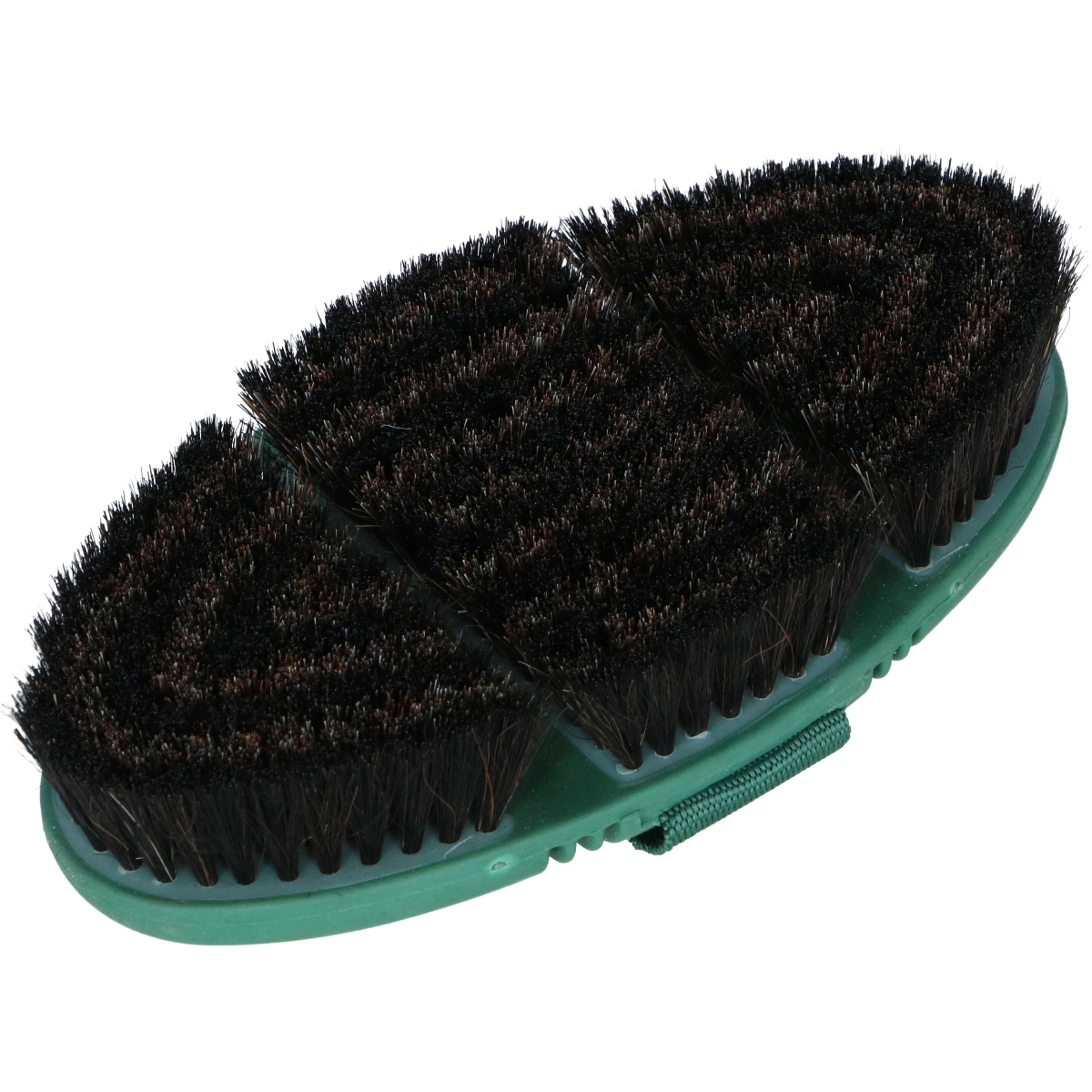 Agradi Horse Weiche Kardätsche Flex Pferdehaar Fir Green Agradi Horse Weiche Kardätsche Flex Pferdehaar Fir Green