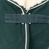 Agradi Horse Fleecedecke Modern Rosé Fir Green