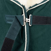 Agradi Horse Fleecedecke Modern Rosé Fir Green