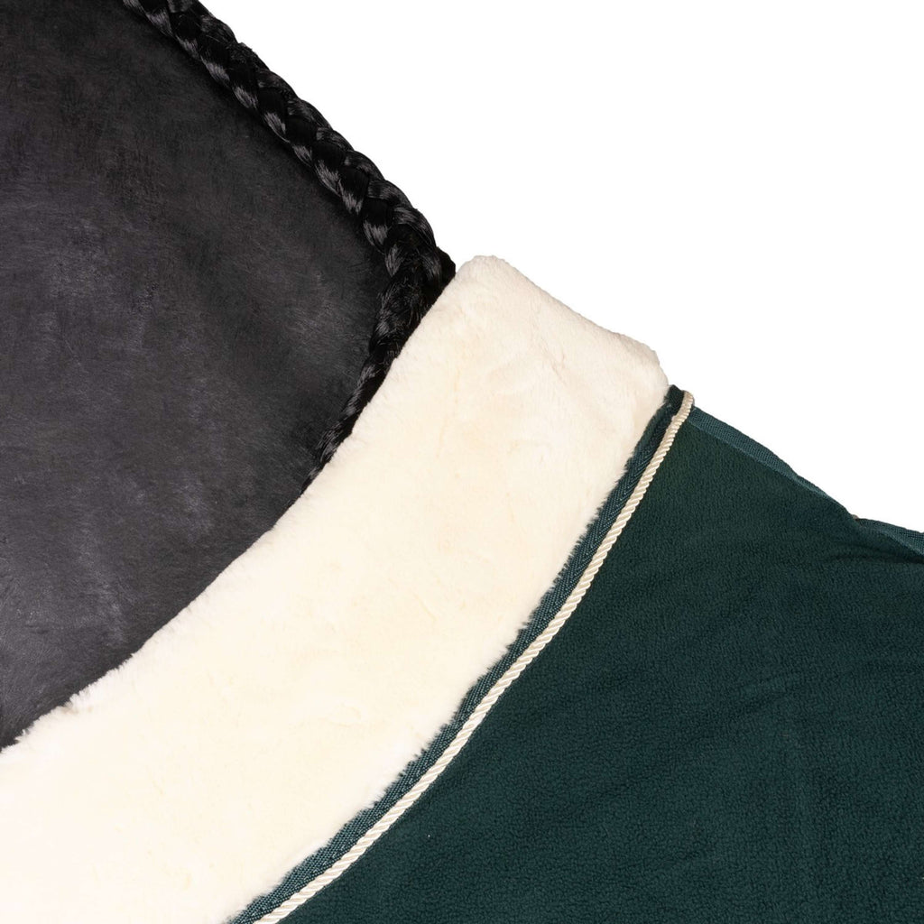 Agradi Horse Fleecedecke Modern Rosé Fir Green