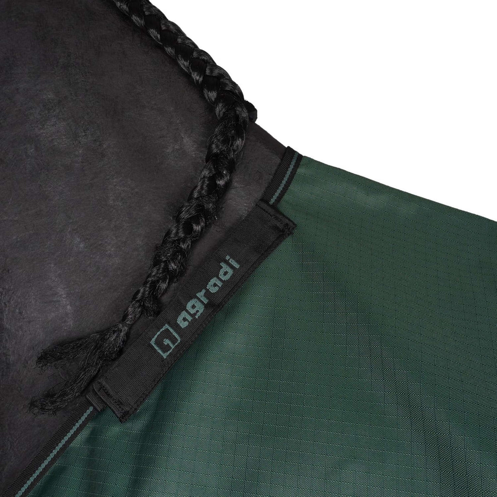 Agradi by Bucas Turnout Rug 0g Grün/Schwarz