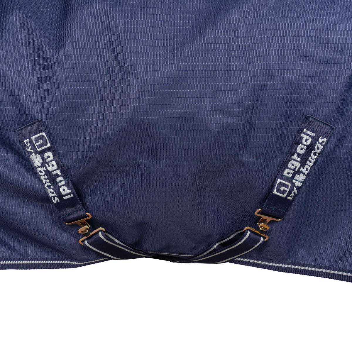 Agradi by Bucas Turnout Rug 200g Navy/Silber