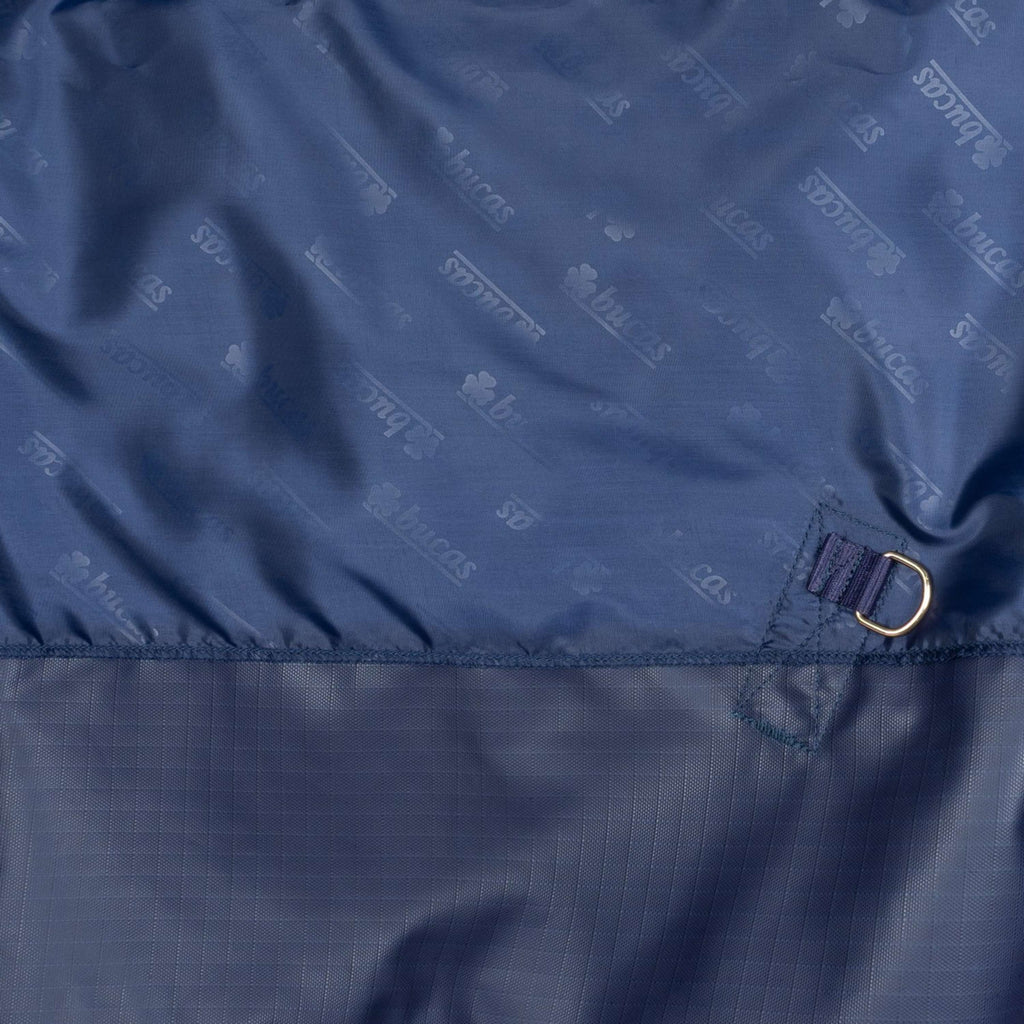 Agradi by Bucas Turnout Rug 0g Navy/Silber