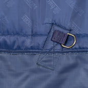 Agradi by Bucas Turnout Rug 100g Navy/Silber