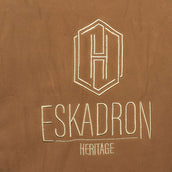 Eskadron Abschwitzdecke Heritage Fleece Check Almond