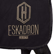 Eskadron Abschwitzdecke Heritage Fleece Schwarz