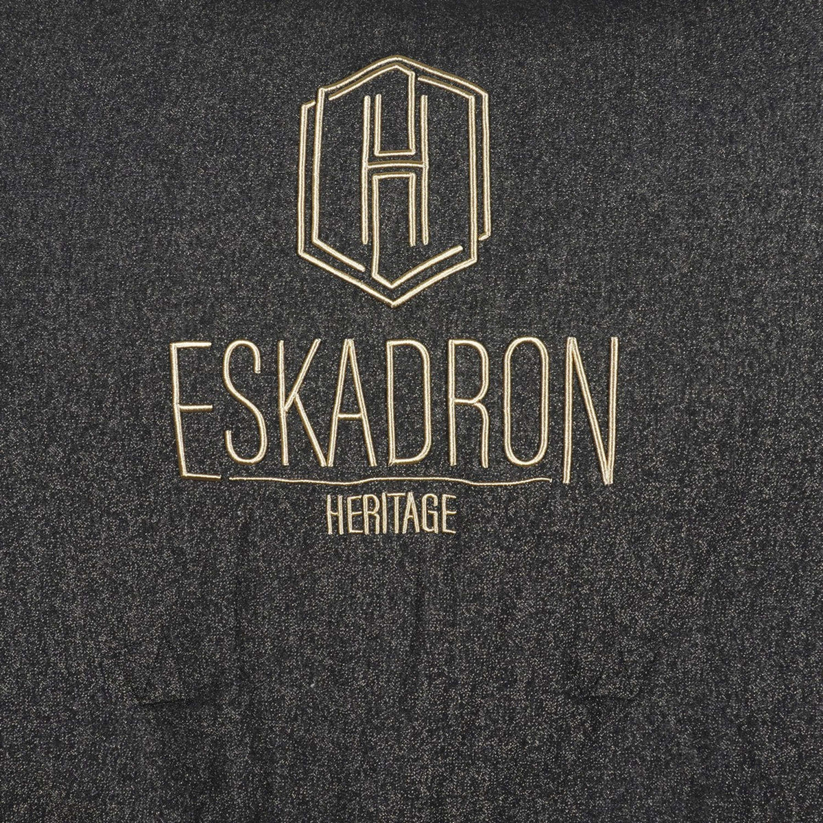 Eskadron Abschwitzdecke Heritage Jersey Sparkle Shetty Schwarz