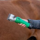 Agradi Horse Schermaschine FarmClipper HC-3000 Akku2 31/15 Zähne Pferd Grün