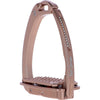 Tech Stirrups Steigbügel Venice Plus Swarovski Dressur Rosagold