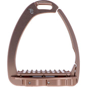 Tech Stirrups Steigbügel Venice Plus Swarovski Dressur Rosagold