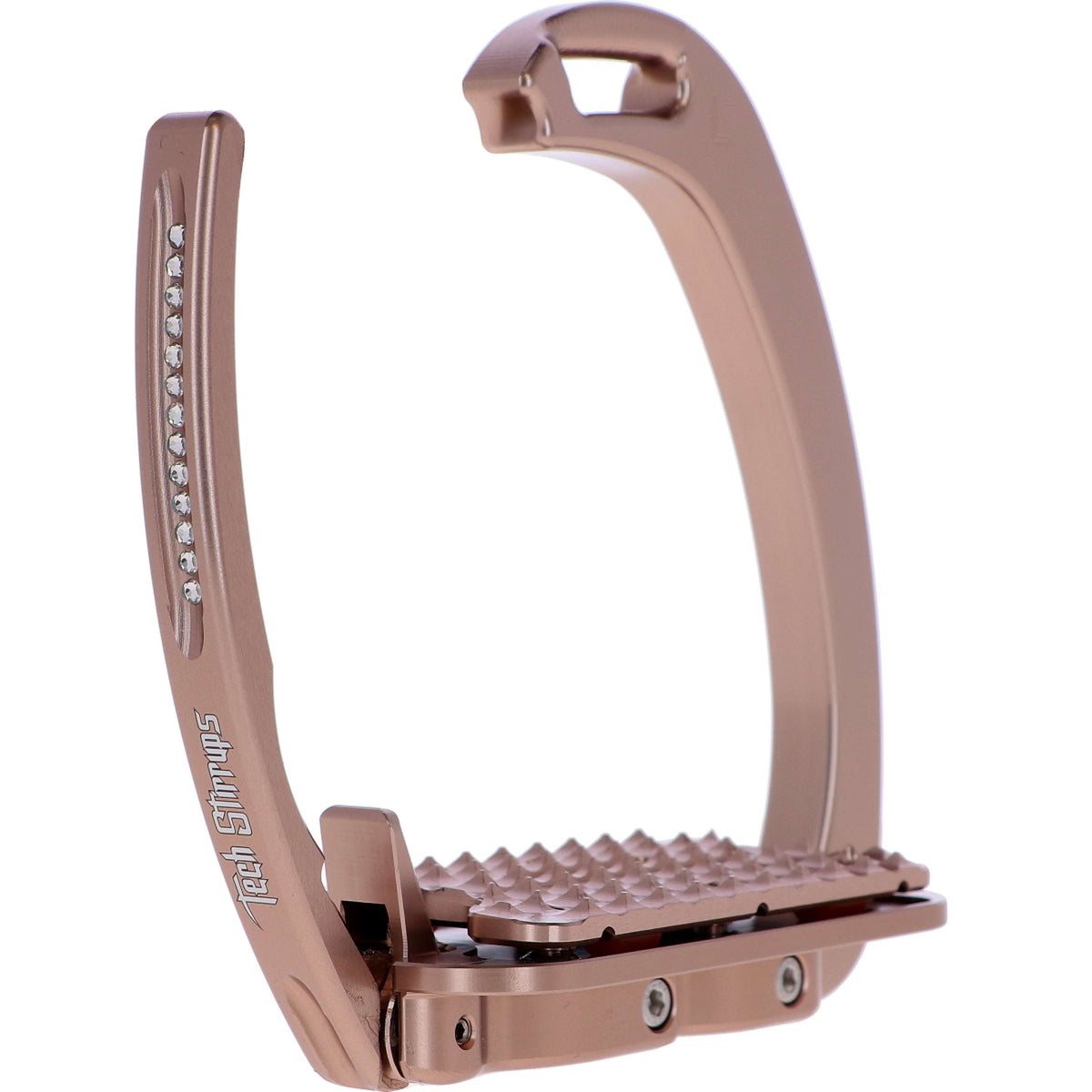 Tech Stirrups Steigbügel Venice Plus Swarovski Dressur Rosagold