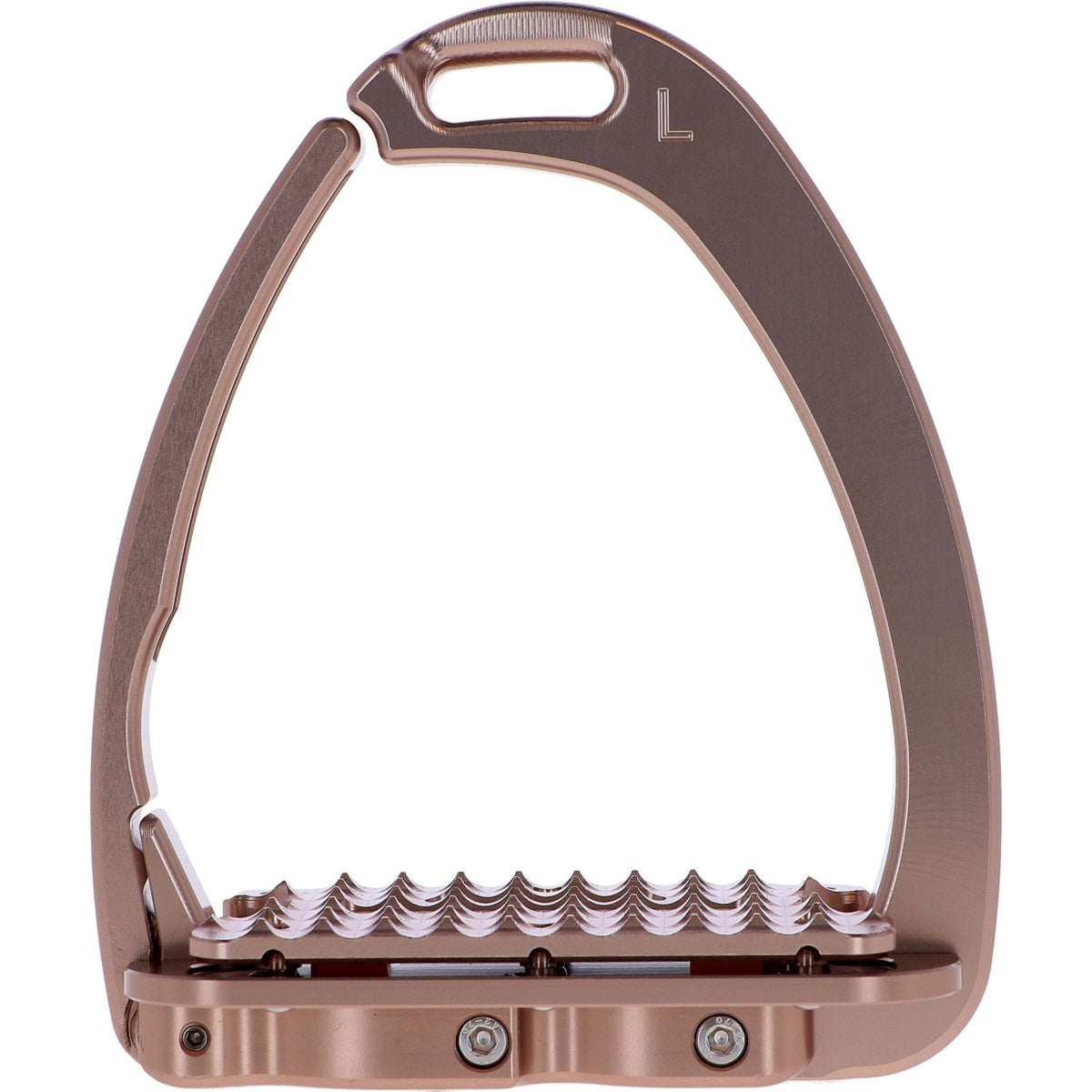 Tech Stirrups Steigbügel Venice Plus Swarovski Dressur Rosagold