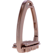 Tech Stirrups Steigbügel Venice Plus Swarovski Dressur Rosagold