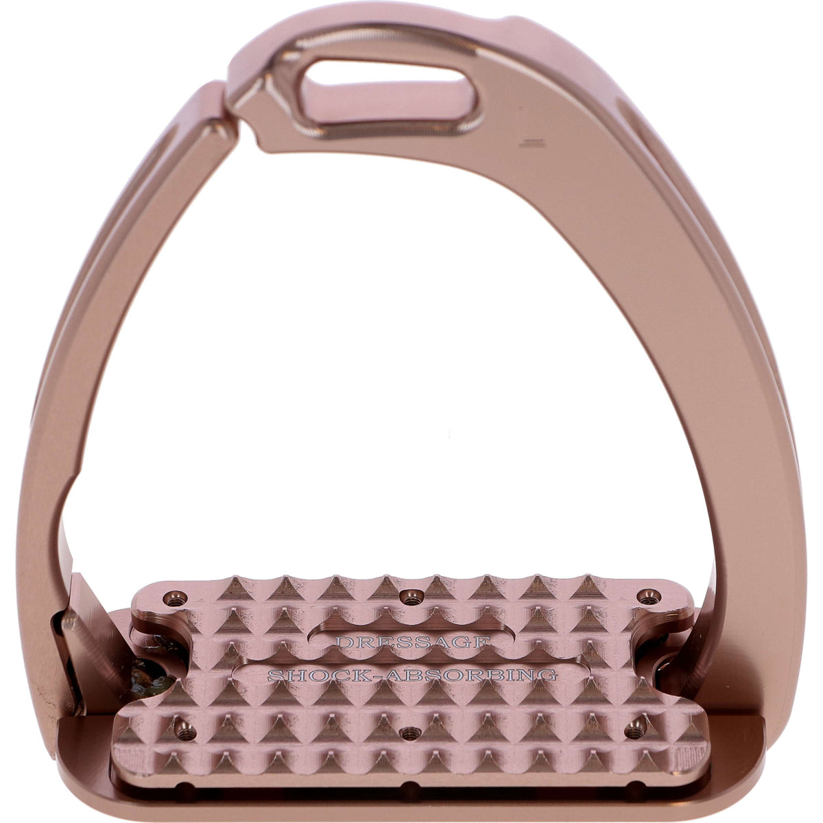 Tech Stirrups Steigbügel Venice Plus Swarovski Dressur Rosagold