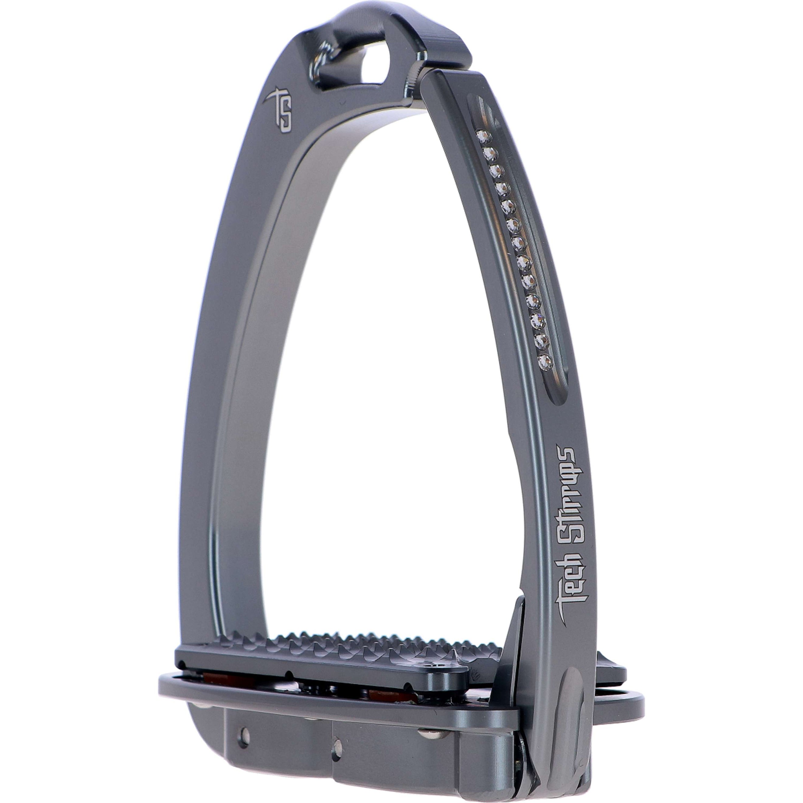 Tech Stirrups Steigbügel Venice Plus Swarovski Dressur Titan