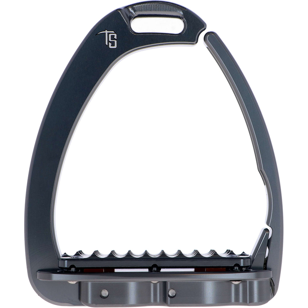 Tech Stirrups Steigbügel Venice Plus Swarovski Dressur Titan