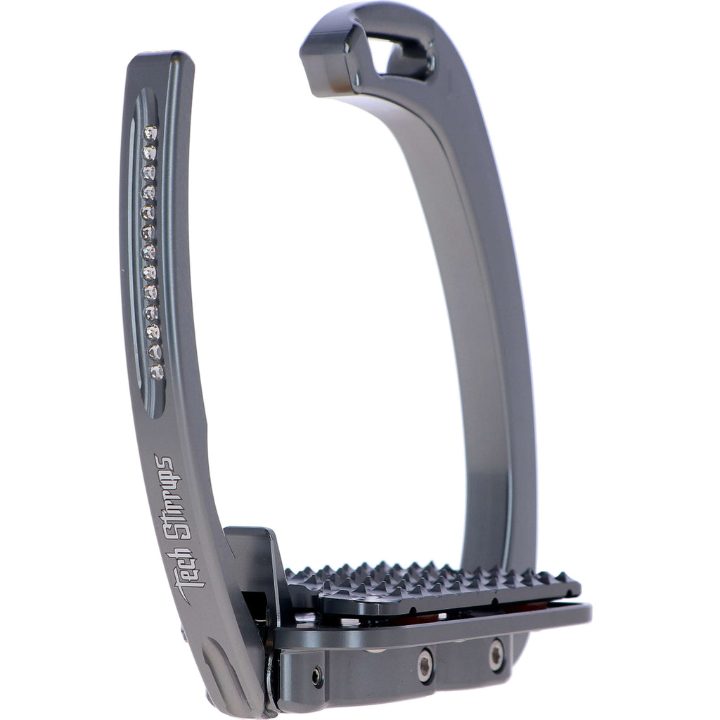 Tech Stirrups Steigbügel Venice Plus Swarovski Dressur Titan
