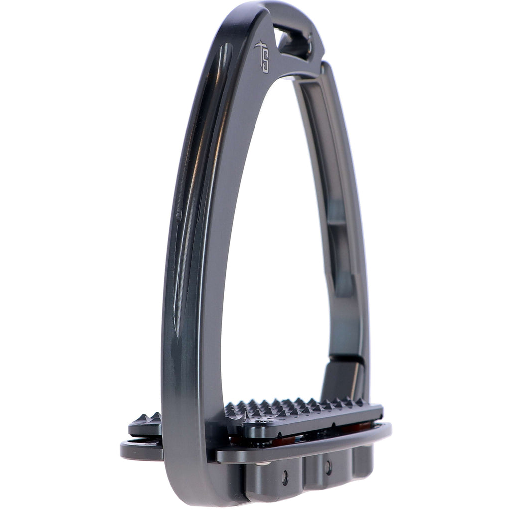 Tech Stirrups Steigbügel Venice Plus Swarovski Dressur Titan