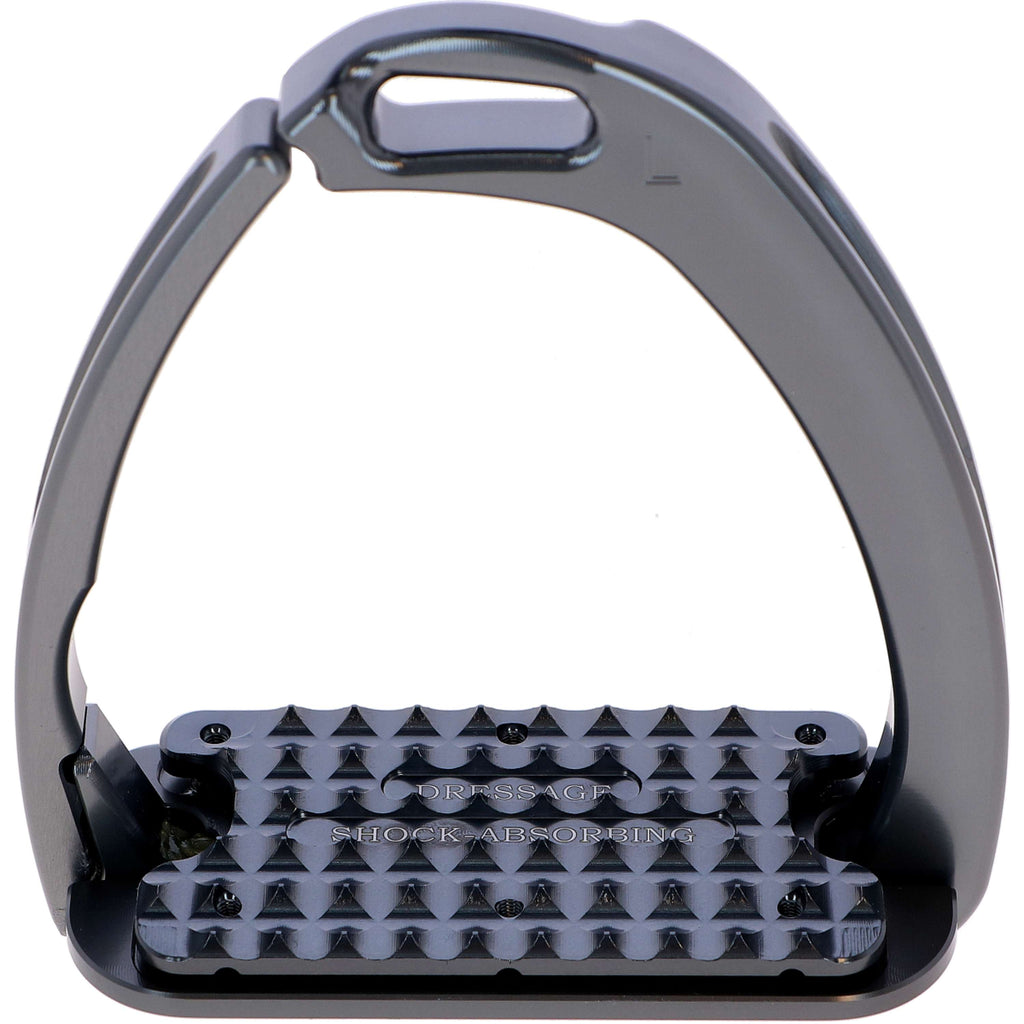 Tech Stirrups Steigbügel Venice Plus Swarovski Dressur Titan