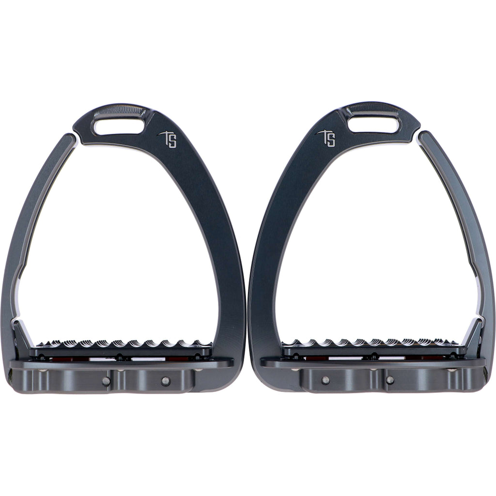 Tech Stirrups Steigbügel Venice Plus Swarovski Dressur Titan