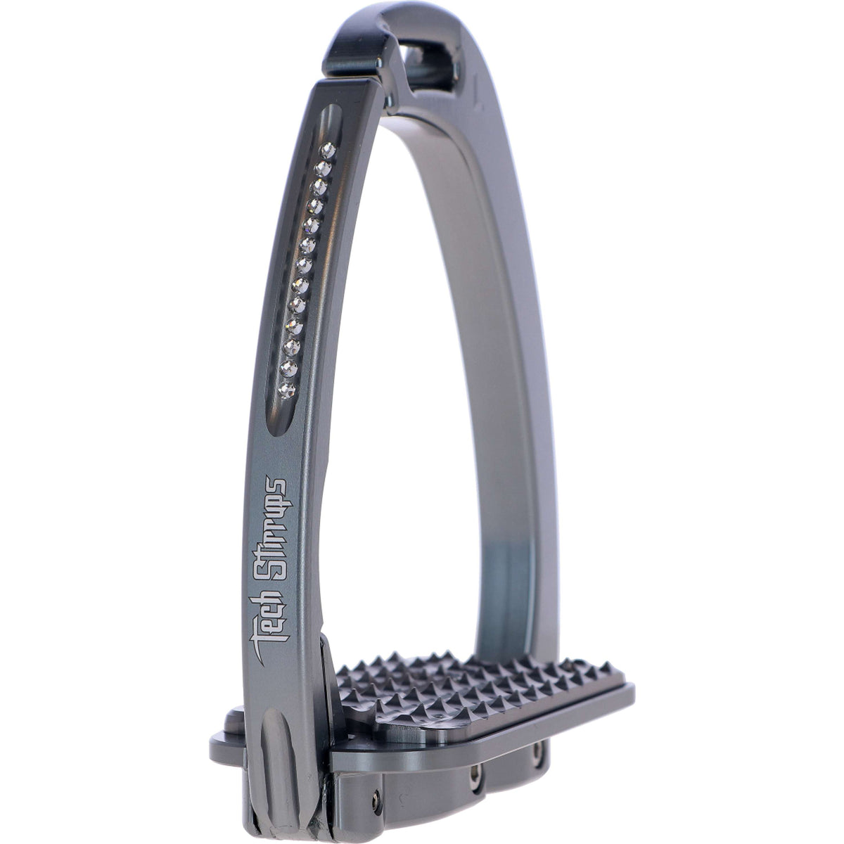 Tech Stirrups Steigbügel Venice Sloped Swarovski Dressur Titan