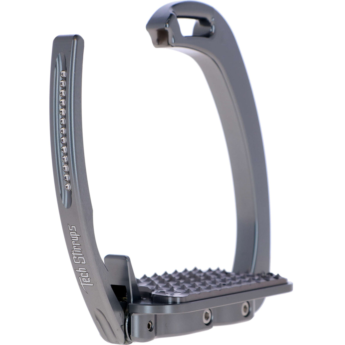 Tech Stirrups Steigbügel Venice Sloped Swarovski Dressur Titan