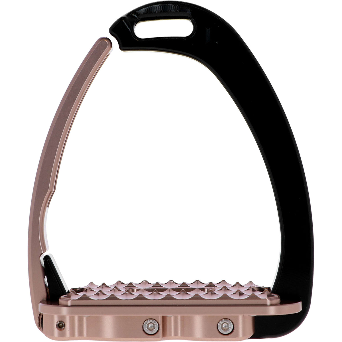 Tech Stirrups Steigbügel Venice Sloped Evo Swarovski Schwarz/Roségold