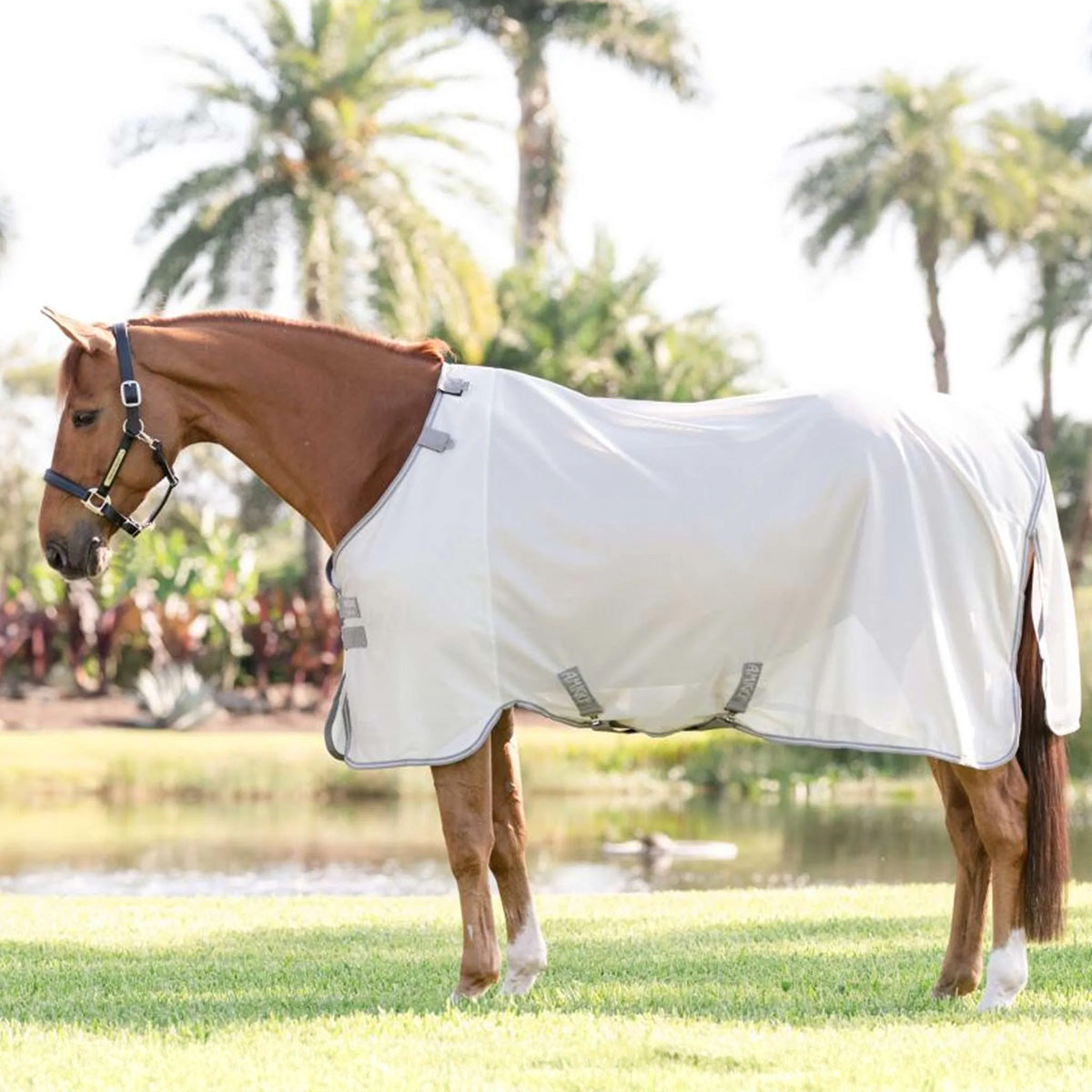 Amigo Bug Rug Silber/Titangrau/Silber