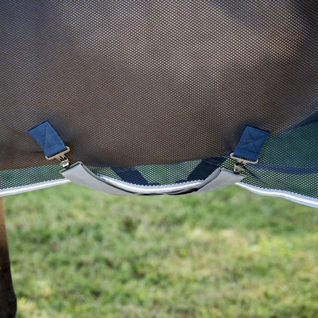 Amigo Netz Cooler Marineblau/Titangrau/Silber