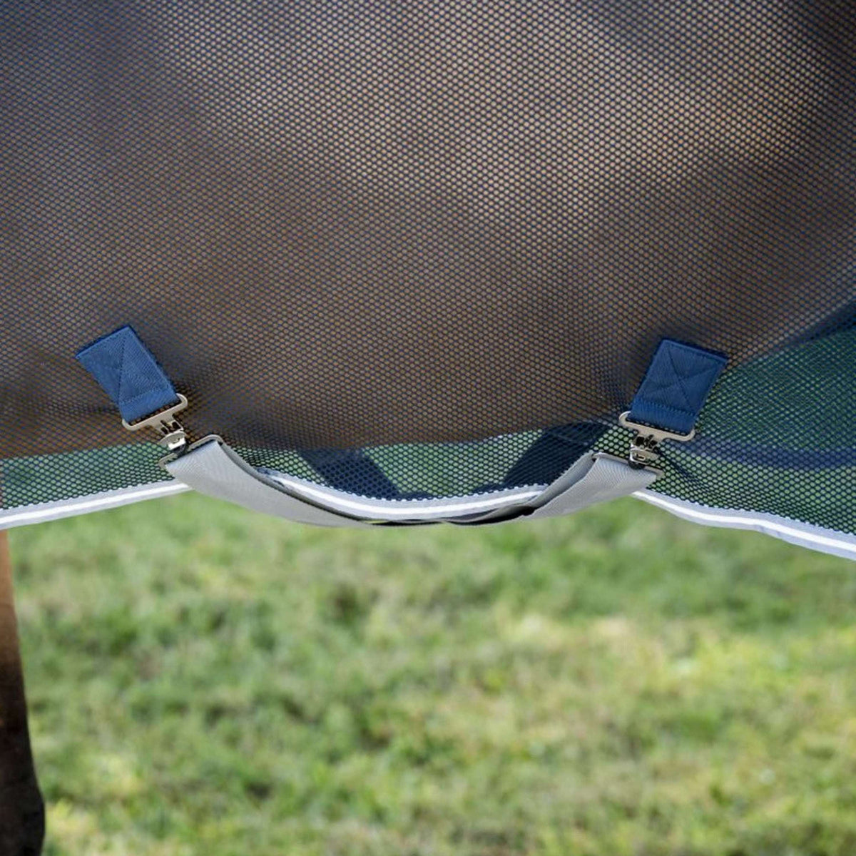 Amigo Netz Cooler Marineblau/Titangrau/Silber