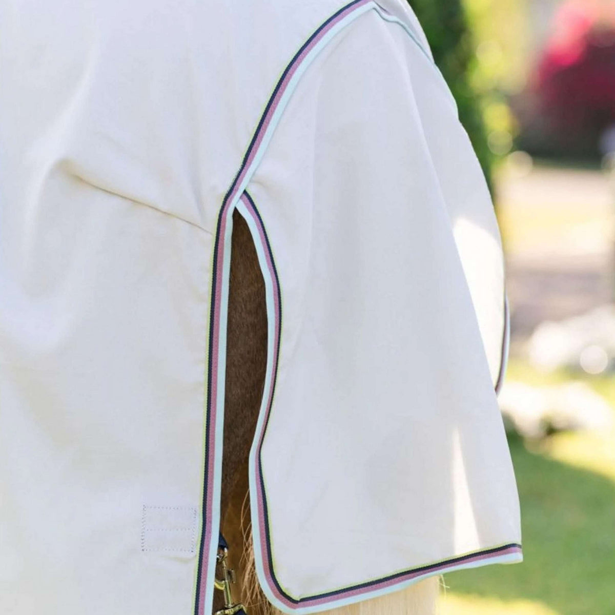 Amigo Ripstop Hoody Pony Silber/Limette/Marineblau/Rosa/Blau