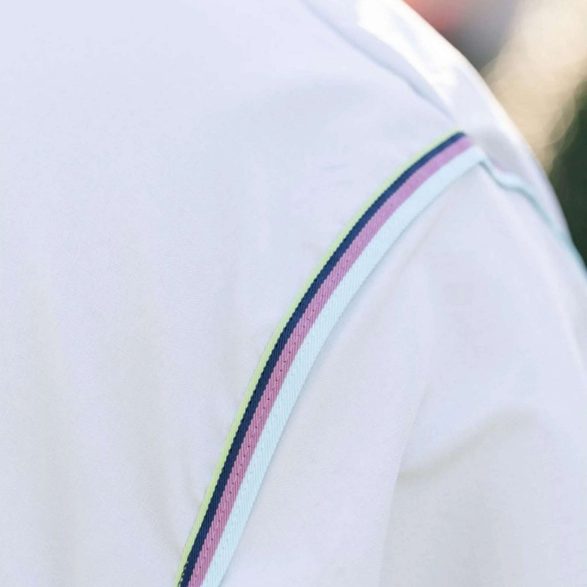 Amigo Ripstop Hoody Pony Silber/Limette/Marineblau/Rosa/Blau