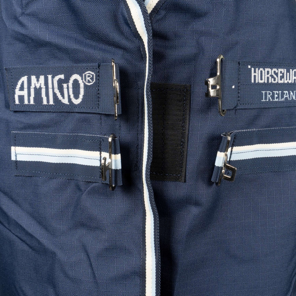 Amigo Ripstop 900D 50g Fleece Lined Witney Navy