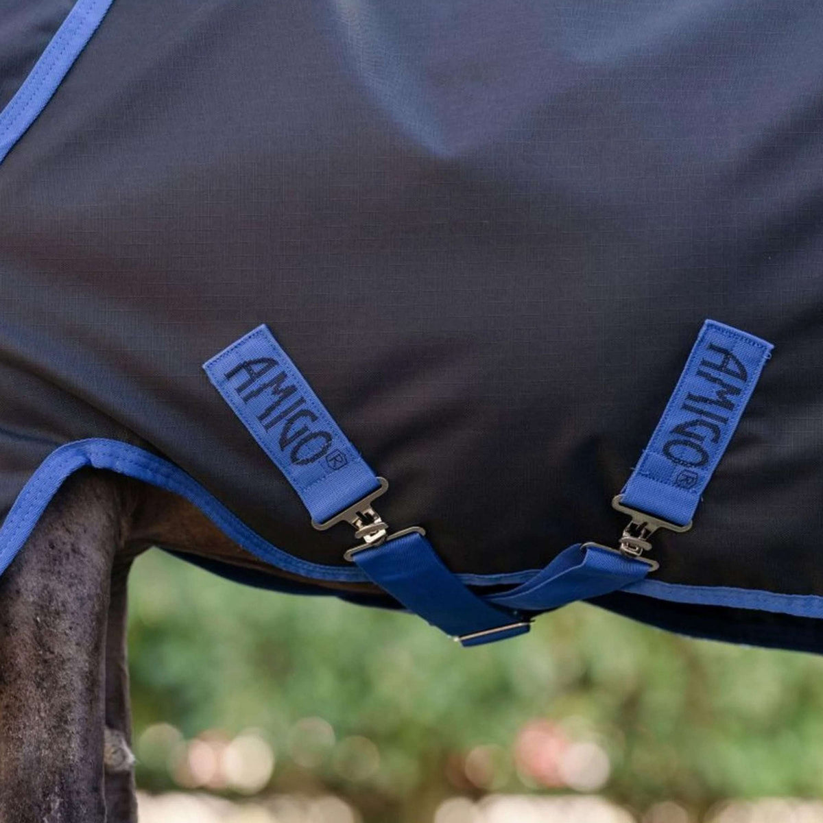 Amigo Ripstop 900D Plus Petite 0g Schwarz/Klassisches Blau