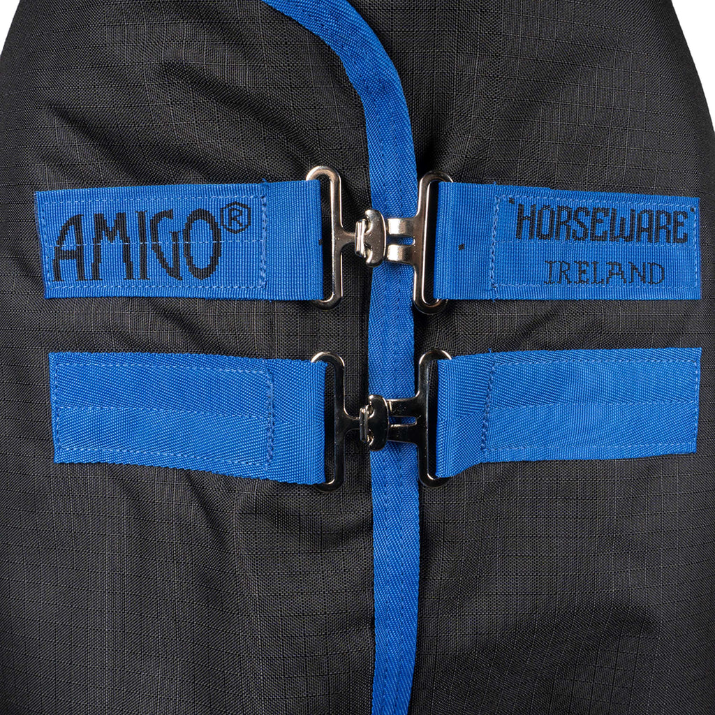 Amigo Ripstop 900D Plus Pony 0g Schwarz/Klassisches Blau