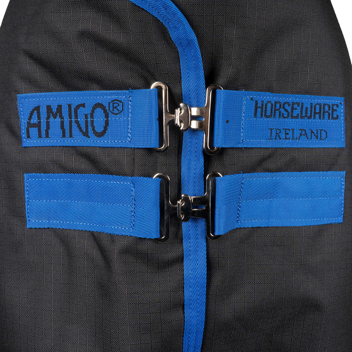 Amigo Ripstop 900D Pony 100g Schwarz/Klassisches Blau
