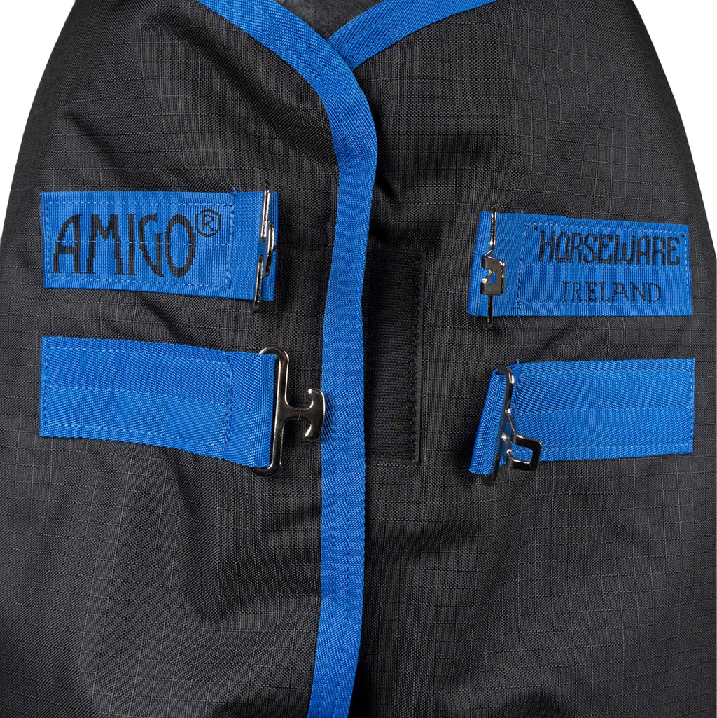 Amigo Ripstop 900D Plus Pony 0g Schwarz/Klassisches Blau