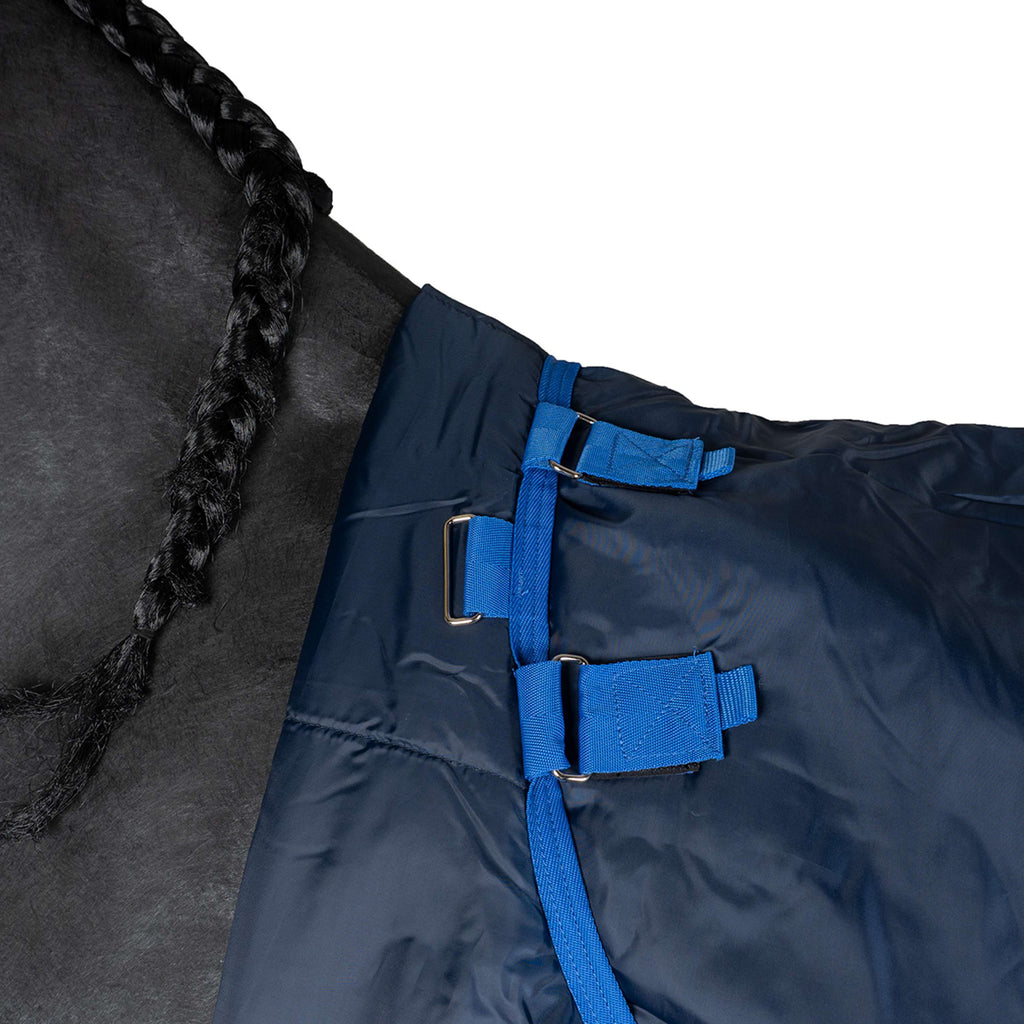 Amigo Ripstop 900D Plus Pony 0g Schwarz/Klassisches Blau
