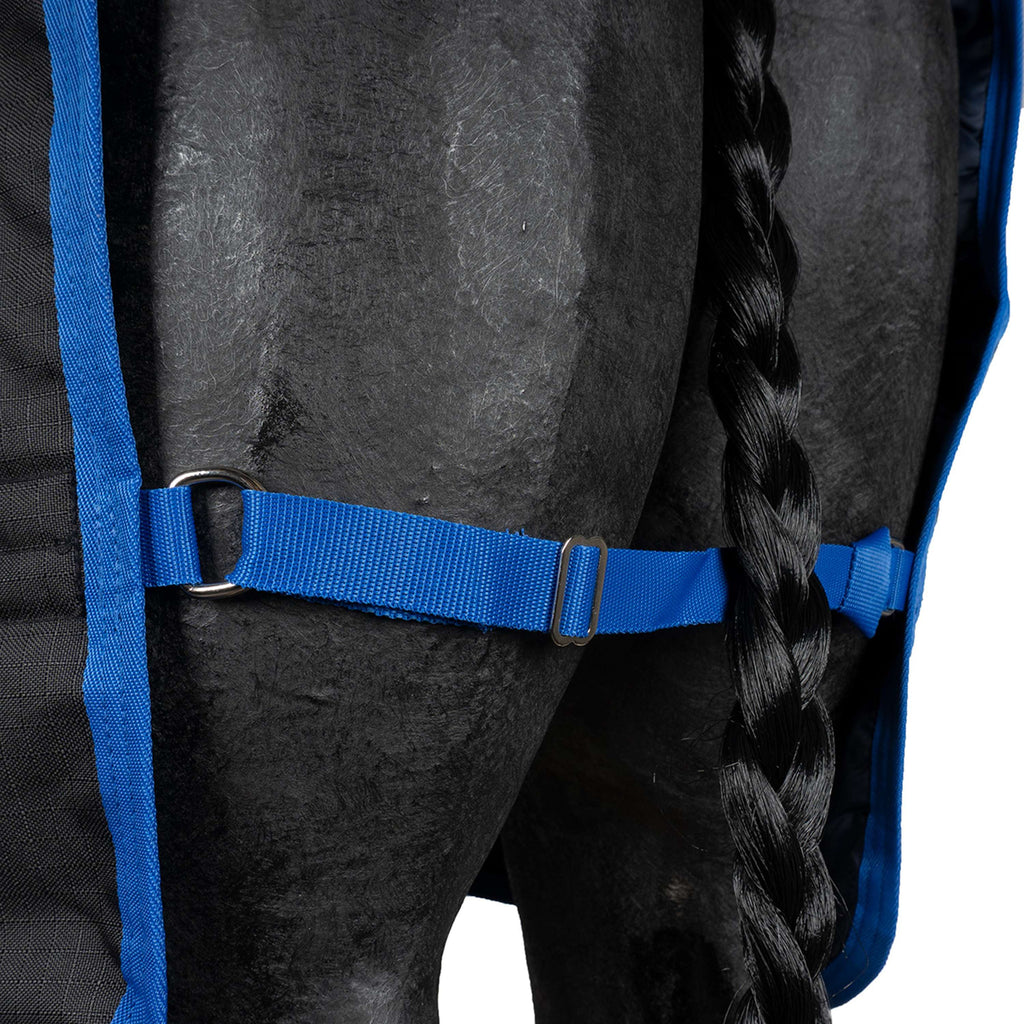 Amigo Ripstop 900D Plus Pony 0g Schwarz/Klassisches Blau