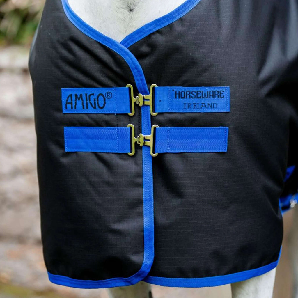 Amigo Ripstop 900D Plus Pony 0g Schwarz/Klassisches Blau