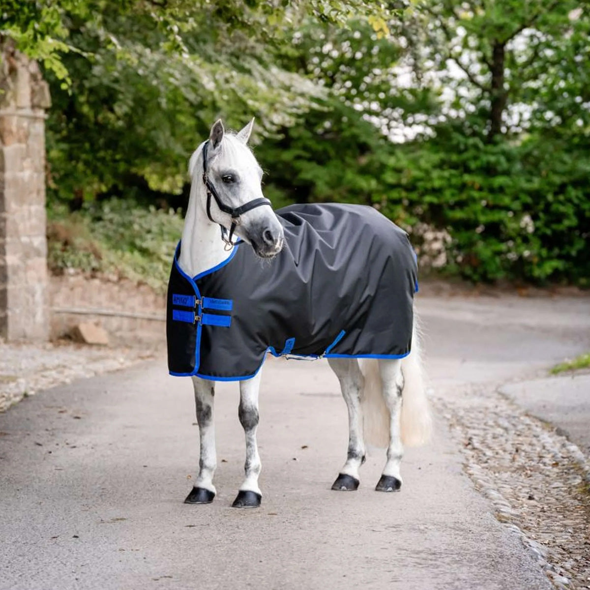 Amigo Ripstop 900D Pony 100g Schwarz/Klassisches Blau