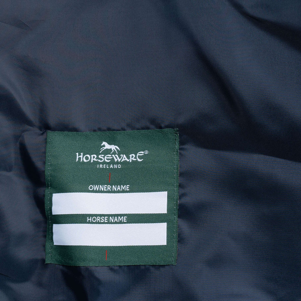 Amigo Turnout Rug Integrated 1200D 150g Navy/Titanium Grey/Silver