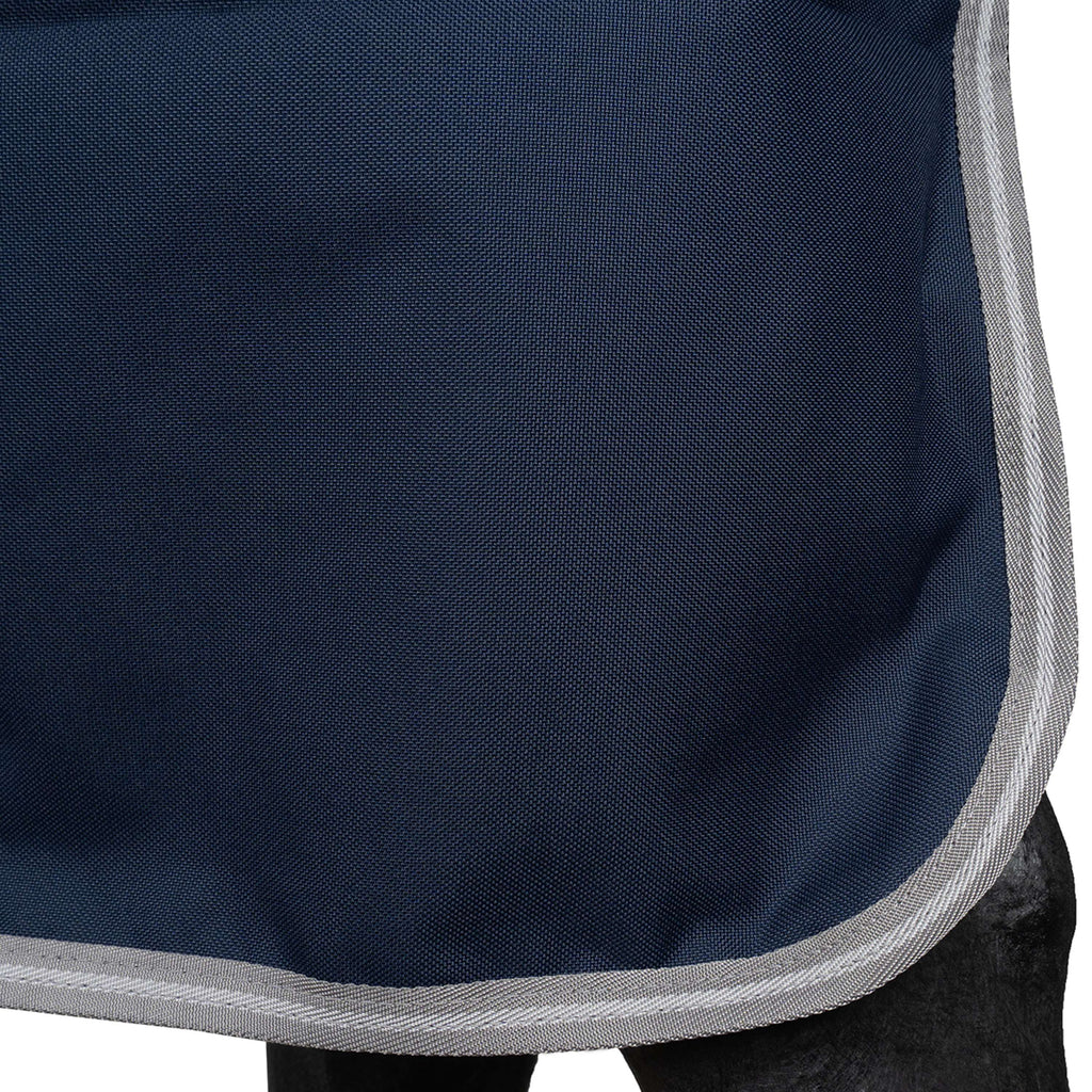 Amigo Turnout Rug Integrated 1200D 150g Navy/Titanium Grey/Silver