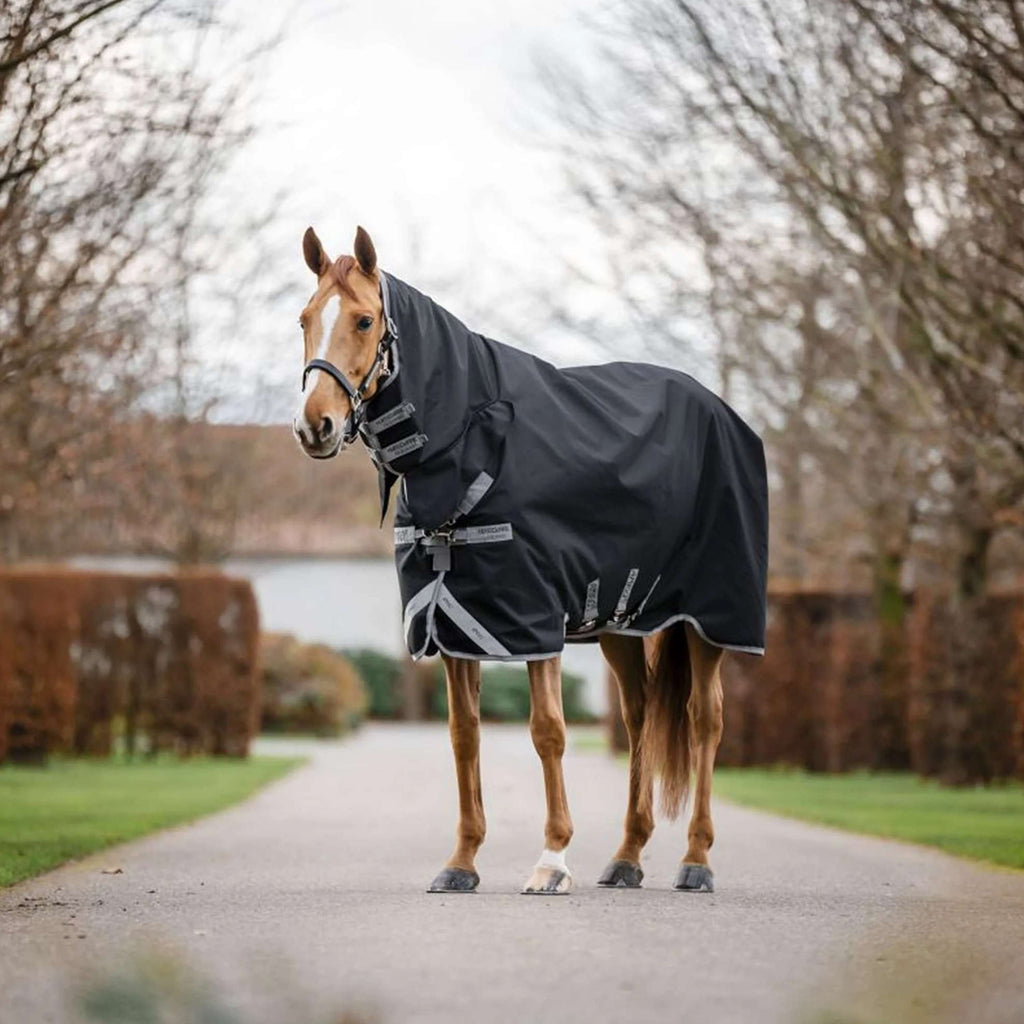 Amigo Turnout 1200D Integrated 50g Schwarz/Titangrau/Silber