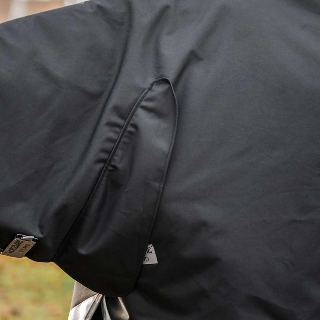 Amigo Turnout 1200D Integrated 50g Schwarz/Titangrau/Silber