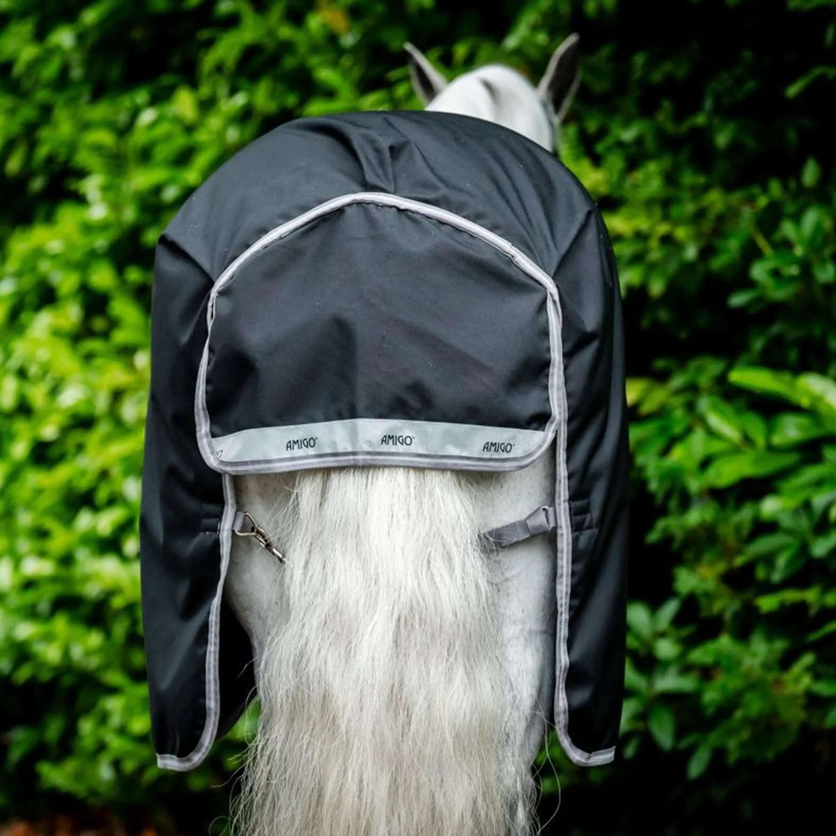 Amigo Turnout 1200D Plus 50g Schwarz/Titangrau/Silber